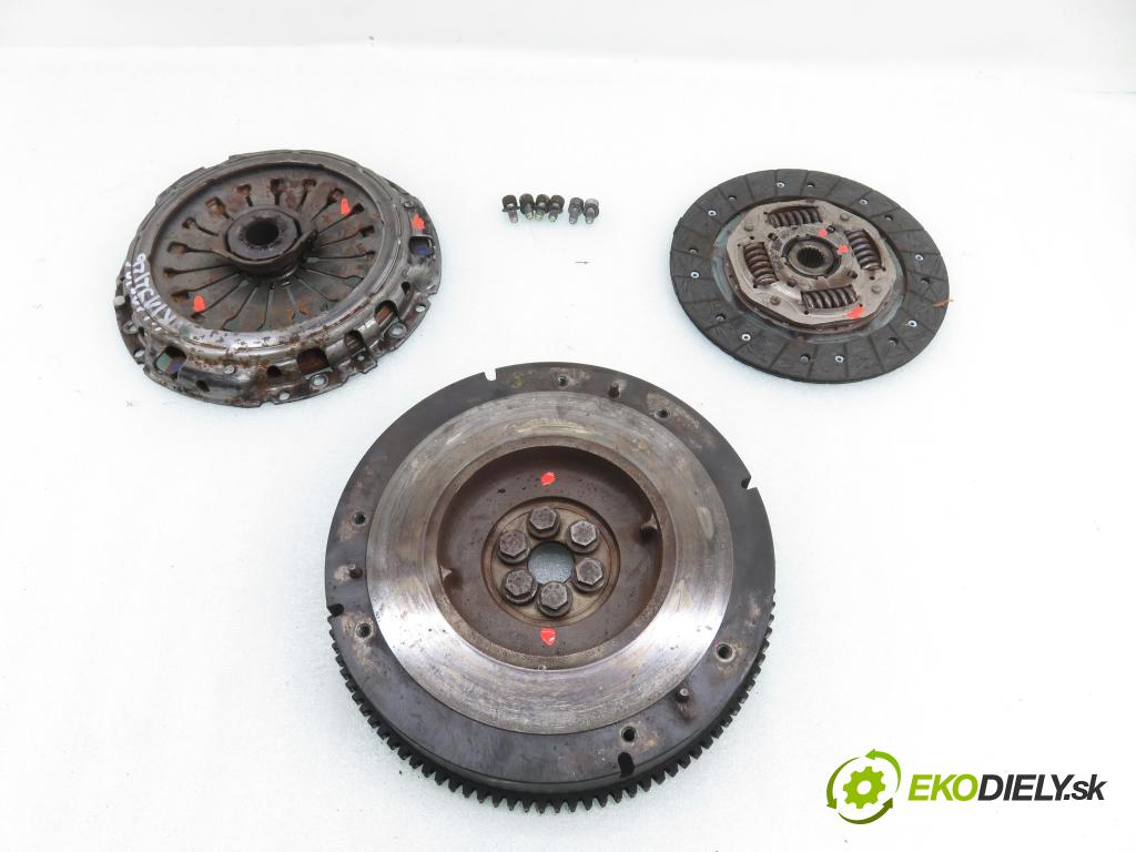 FIAT DUCATO (230_) FURGON 2001 94,00 2.8 JTD - 8140.43S 2798,00 řemenice zotrvačník: 1025864 ; 7450469