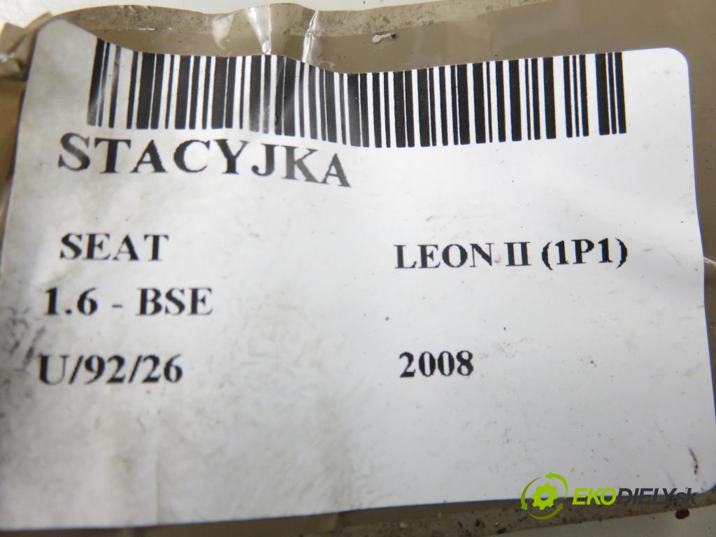 SEAT LEON (1P1) HB 2008 75,00 1.6 - BSE 1595,00 spinačka 1K0805851B (Spínacia skrinka)