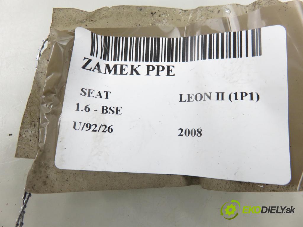 SEAT LEON (1P1) HB 2008 75,00 1.6 - BSE 1595,00 zámok 1P1837016