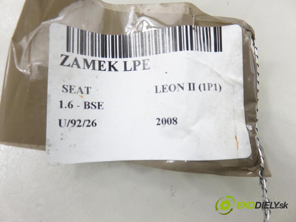 SEAT LEON (1P1) HB 2008 75,00 1.6 - BSE 1595,00 zámok