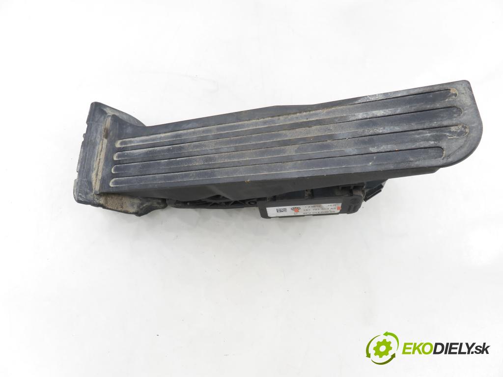 SEAT LEON (1P1) HB 2008 75,00 1.6 - BSE 1595,00 Potenciometer plynu 1K1721503AS (Potenciometer plynového pedálu)