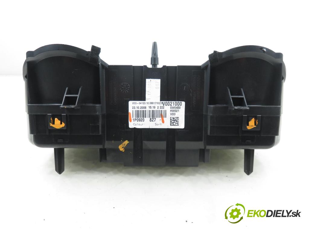 SEAT LEON (1P1) HB 2008 75,00 1.6 - BSE 1595,00 Prístrojovka elektrický 1P0920827