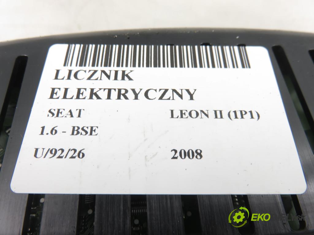 SEAT LEON (1P1) HB 2008 75,00 1.6 - BSE 1595,00 Prístrojovka elektrický 1P0920827