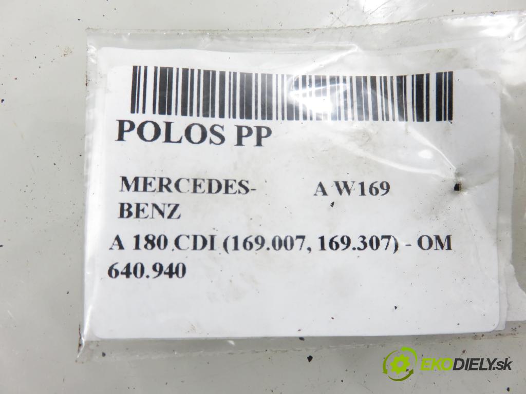 MERCEDES-BENZ KLASA A (W169) HB 2005 80,00 2.0 CDI 109 - OM 640.940 1991,00 Poloos PP 