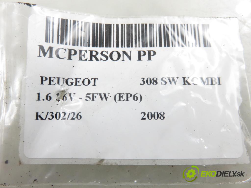 PEUGEOT 308 SW KOMBI 2008 88,00 1.6 16V - 5FW (EP6) 1598,00 MCPERSON PP 