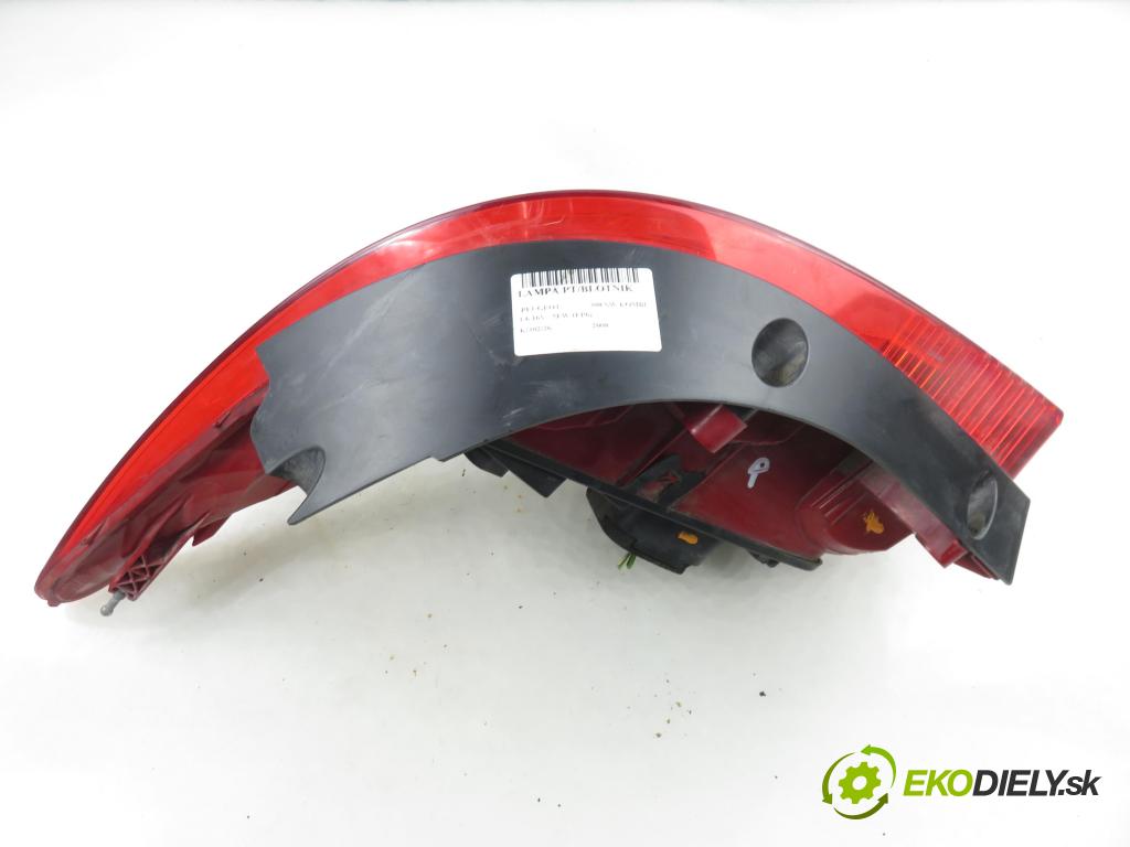 PEUGEOT 308 SW KOMBI 2008 88,00 1.6 16V - 5FW (EP6) 1598,00 světlo pravé zadní 96814438XT