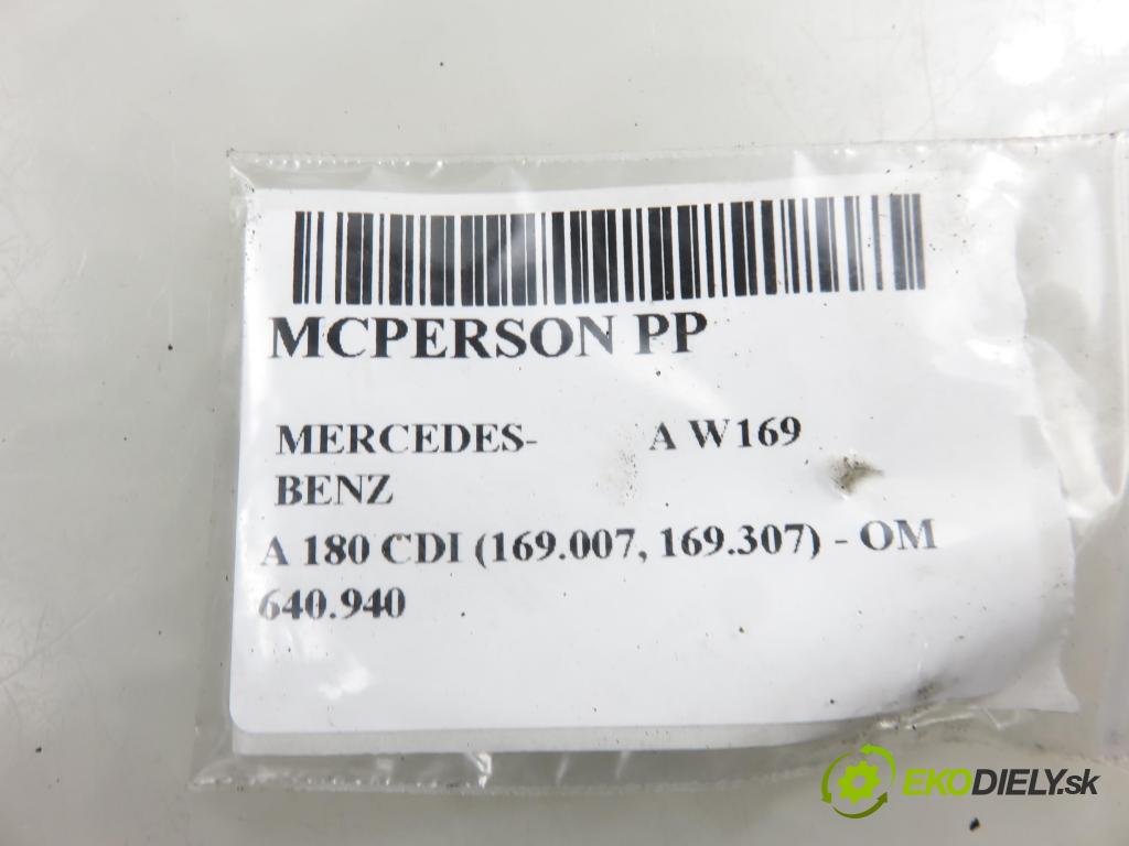 MERCEDES-BENZ KLASA A (W169) HB 2005 80,00 2.0 CDI 109 - OM 640.940 1991,00 MCPERSON PP 