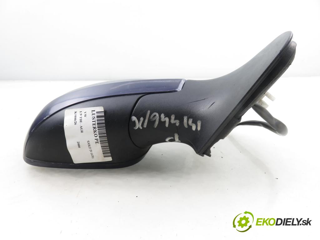 VW GOLF IV (1J1) HB 2000 66,00 1.9 TDI - AGR 1896,00 Spätné zrkadlo