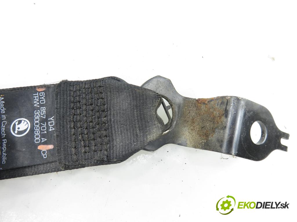 SKODA FABIA I (6Y2) HB 2002 44,00 1.4 MPi 60 - AZE 1397,00 držák BEZPEČNOST LP 6Y0857701A