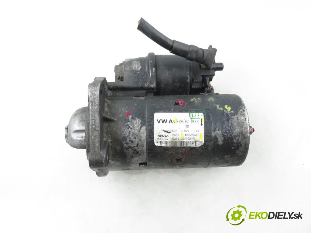 VW LUPO (6X1, 6E1) HB 2002 37,00 1 - AUC 999,00 startér 085911023E ; 63223039 (Startér)