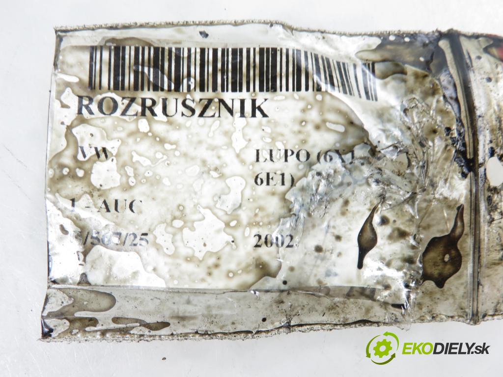 VW LUPO (6X1, 6E1) HB 2002 37,00 1 - AUC 999,00 startér 085911023E ; 63223039 (Startér)