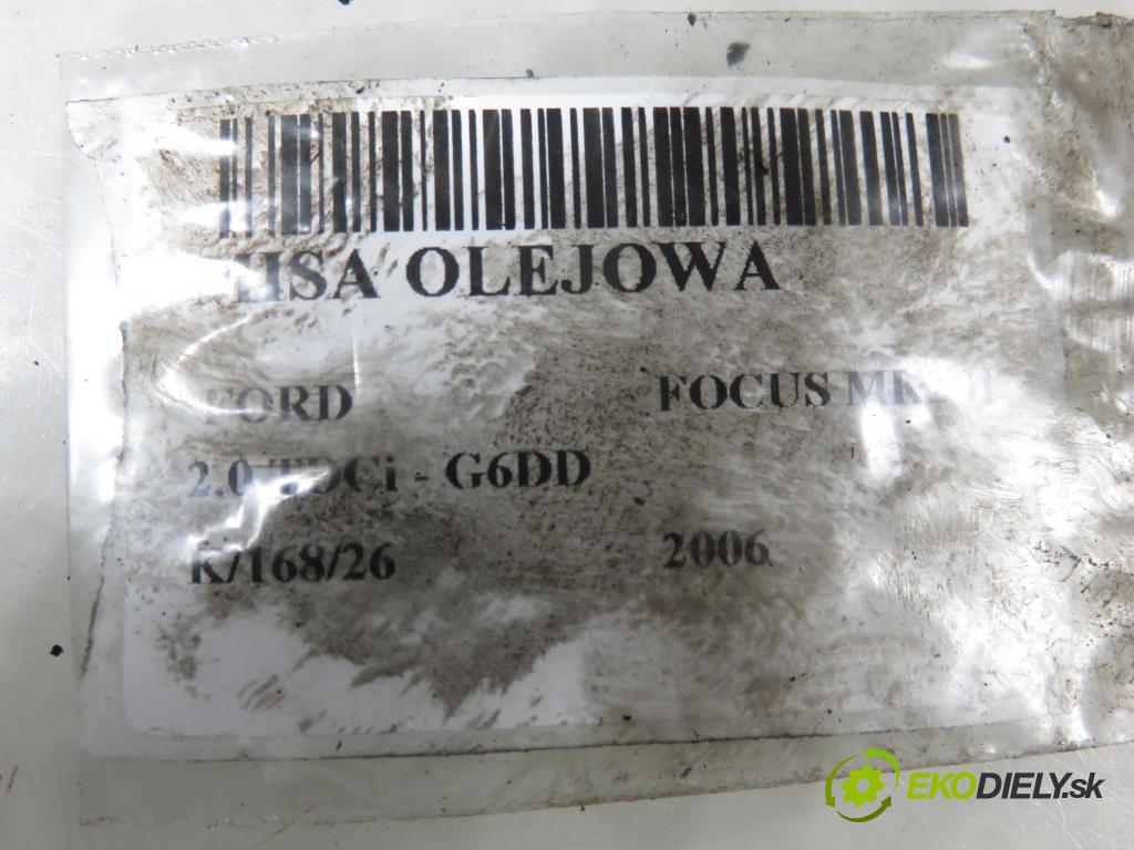 FORD FOCUS II (DA_, HCP) HB 2006 100,00 2.0 TDCi - G6DD 1997,00 Vaňa olejová 9653835680 (Olejová vaňa)