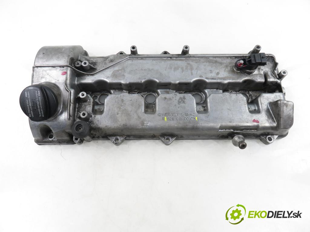 MERCEDES-BENZ KLASA S (W220) SEDAN 2003 191,00 S 400 CDI V8 260 - OM 628.960 3996,00 kryt Ventilů 6280160005
