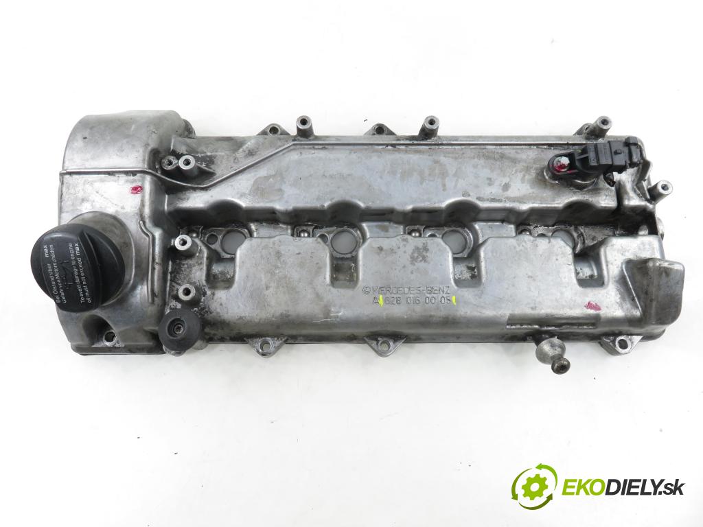 MERCEDES-BENZ KLASA S (W220) SEDAN 2003 191,00 S 400 CDI V8 260 - OM 628.960 3996,00 kryt Ventilů 6280160005