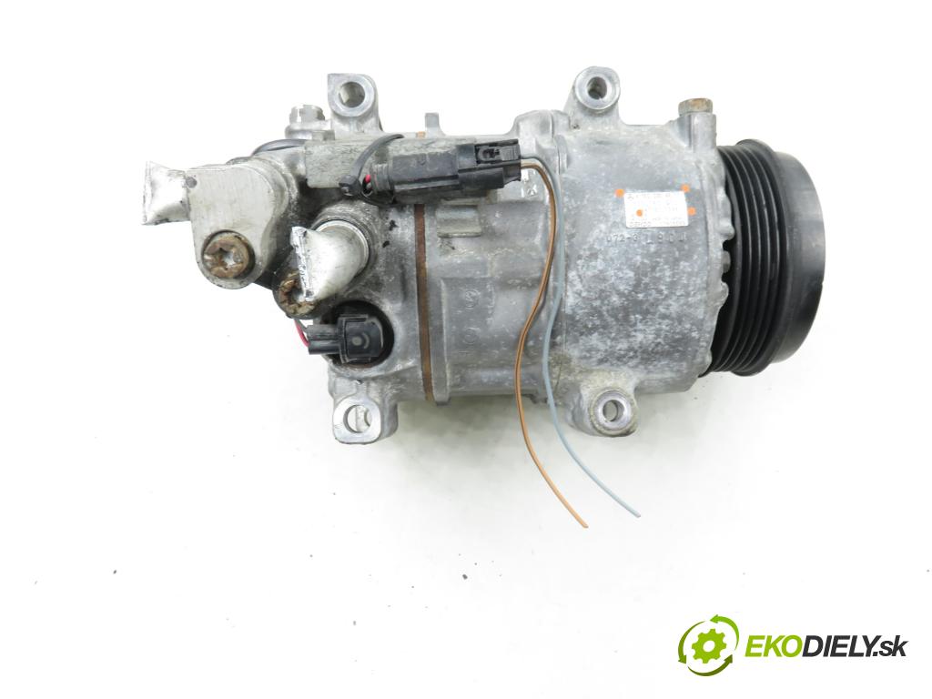 MERCEDES-BENZ KLASA A (W169) HB 2005 80,00 2.0 CDI 109 - OM 640.940 1991,00 KOMPRESOR: klimatizácie A0022304811 ; 4471500388 (Kompresor klimatizácie)