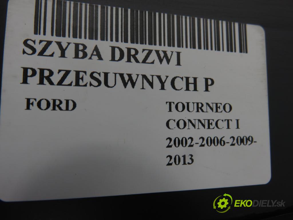 FORD TOURNEO CONNECT KOMBIVAN 2003 66,00 1.8 TDCi - HCPB 1753,00 okno dveře posúvne P 