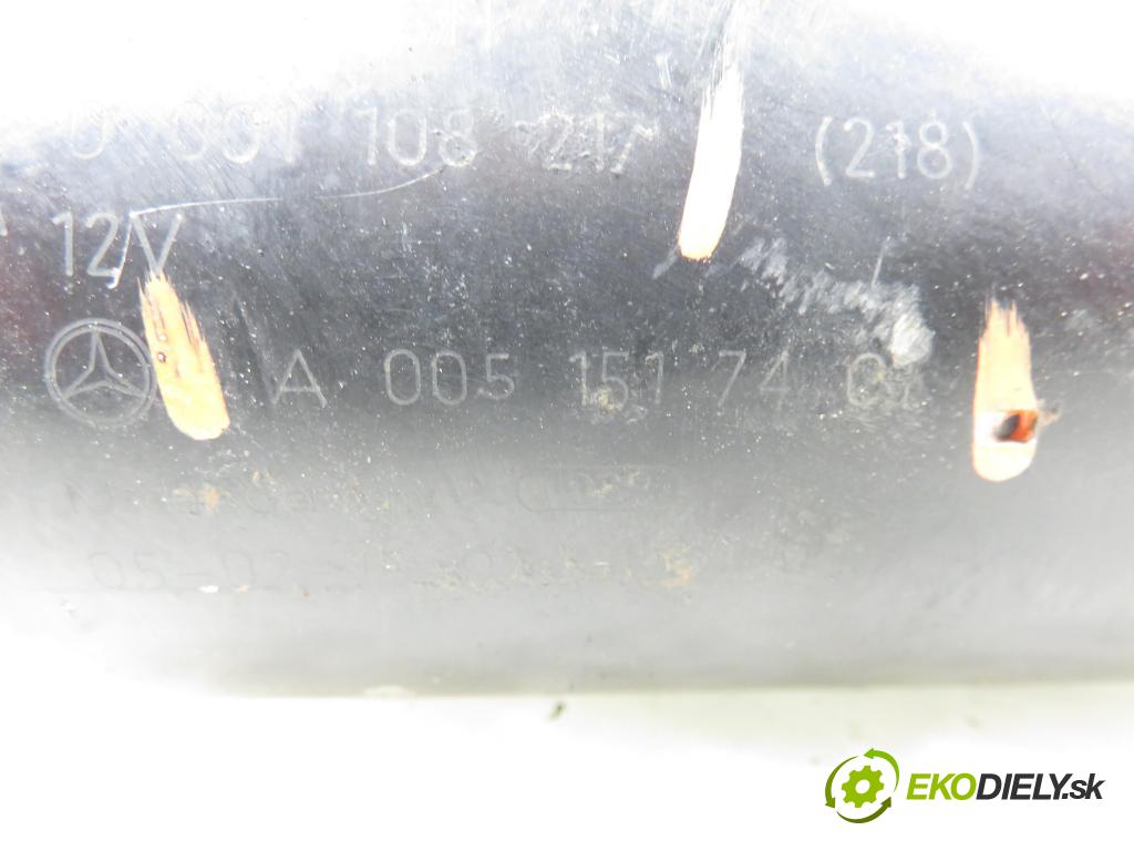 MERCEDES-BENZ KLASA A (W169) HB 2005 80,00 2.0 CDI 109 - OM 640.940 1991,00 startér 0001108217 (Startér)