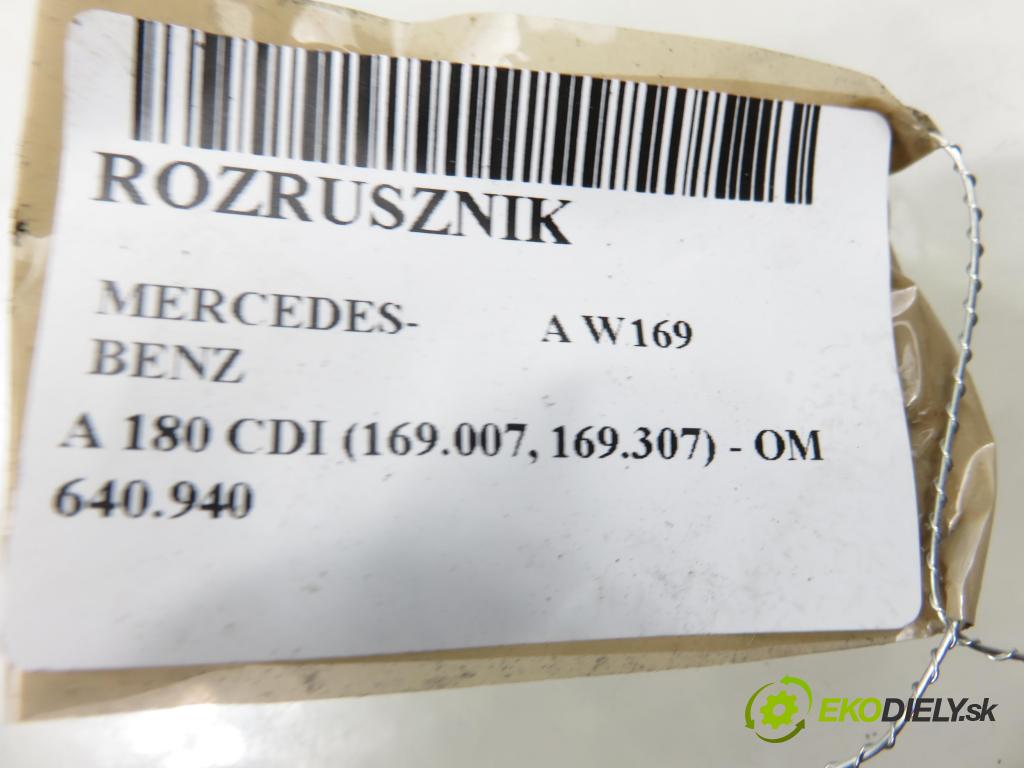 MERCEDES-BENZ KLASA A (W169) HB 2005 80,00 2.0 CDI 109 - OM 640.940 1991,00 startér 0001108217 (Startér)
