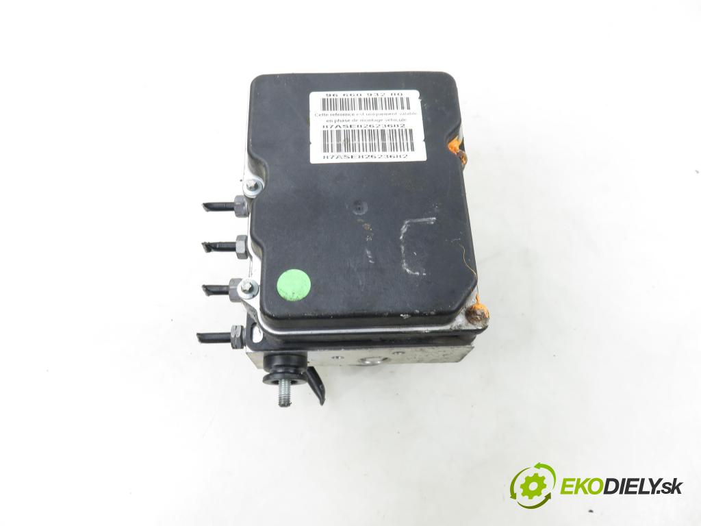 PEUGEOT 308 SW KOMBI 2008 88,00 1.6 16V - 5FW (EP6) 1598,00 Pumpa ABS 0265951134 (Pumpa ABS)