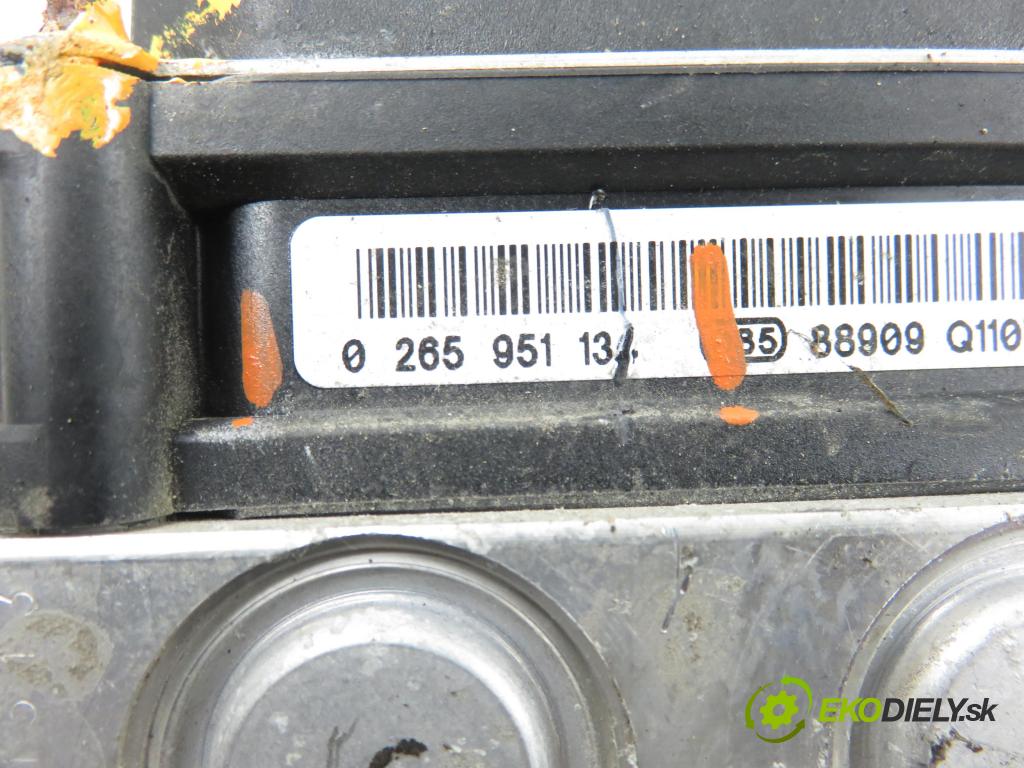 PEUGEOT 308 SW KOMBI 2008 88,00 1.6 16V - 5FW (EP6) 1598,00 Pumpa ABS 0265951134 (Pumpa ABS)