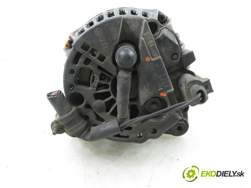 VW GOLF IV (1J1) HB 2000 66,00 1.9 TDI - AGR 1896,00 Alternátor 028903028E (Alternátor)