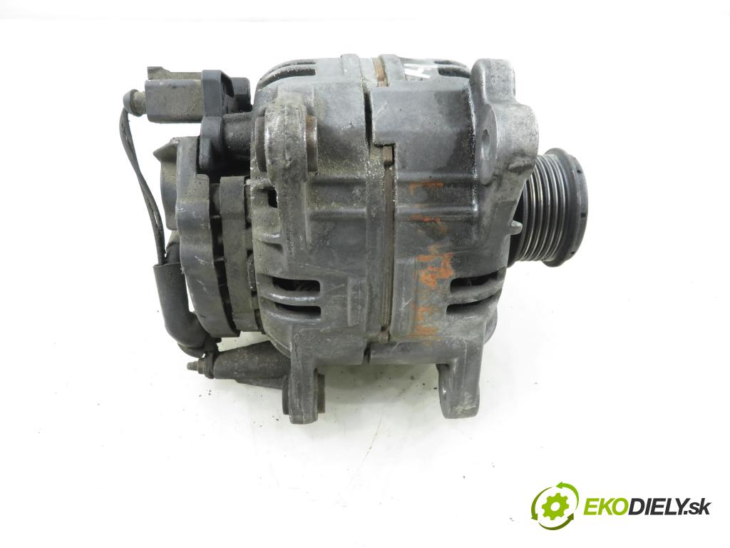 VW GOLF IV (1J1) HB 2000 66,00 1.9 TDI - AGR 1896,00 Alternátor 028903028E (Alternátor)