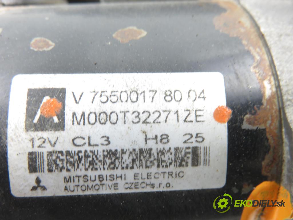 PEUGEOT 308 SW KOMBI 2008 88,00 1.6 16V - 5FW (EP6) 1598,00 startér M000T32271ZE (Startér)