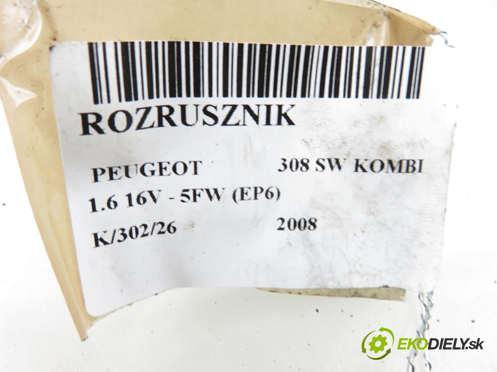 PEUGEOT 308 SW KOMBI 2008 88,00 1.6 16V - 5FW (EP6) 1598,00 startér M000T32271ZE (Startér)