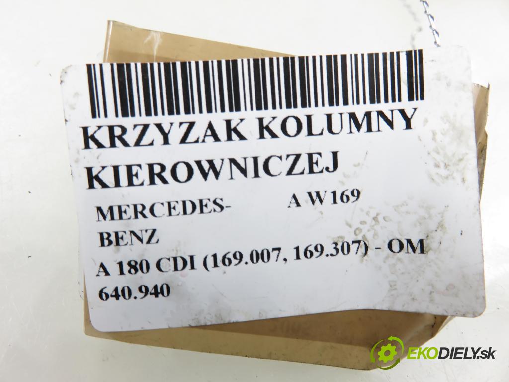 MERCEDES-BENZ KLASA A (W169) HB 2005 80,00 2.0 CDI 109 - OM 640.940 1991,00 RÍŽOVÝ tyče riadiacej 169460041