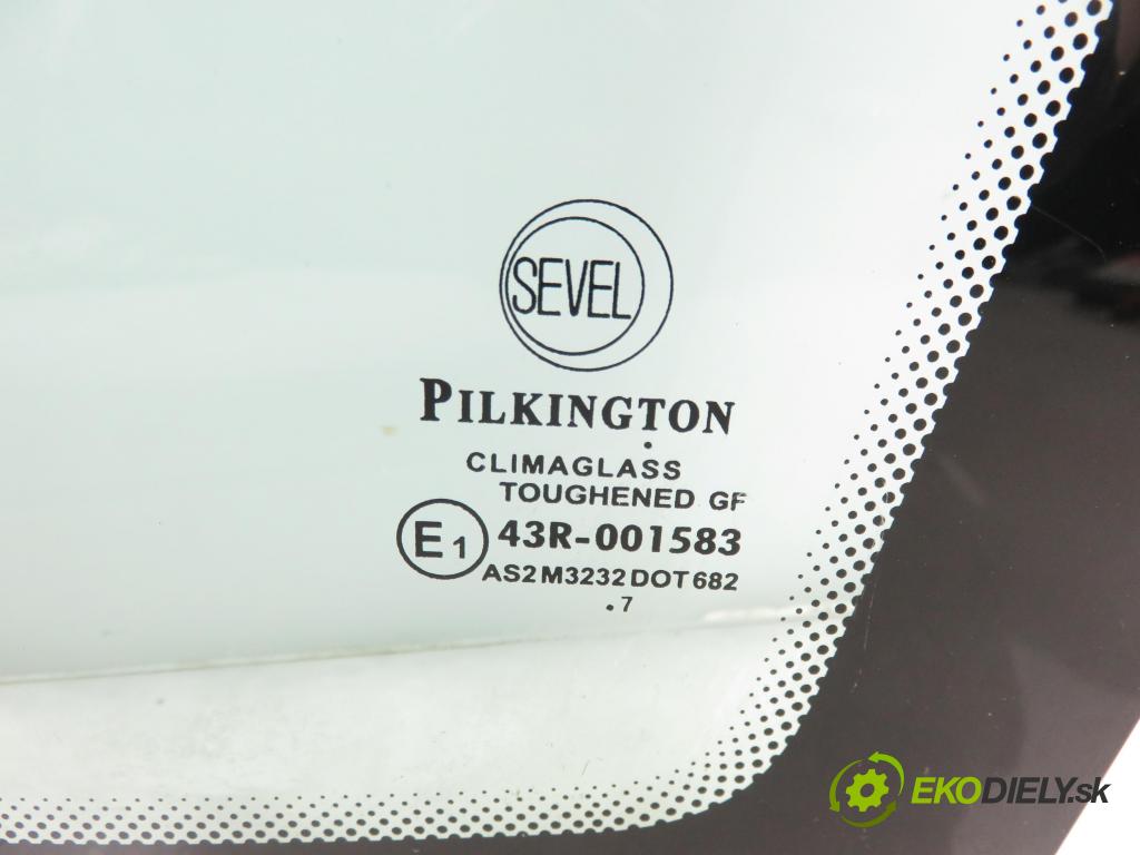 FIAT DUCATO Furgon (250_, 290_) FURGON 2007 88,00 120 Multijet 2.3 D - F1AE0481D 2287,00 Okno TROJUHOLNÍKÝ LP