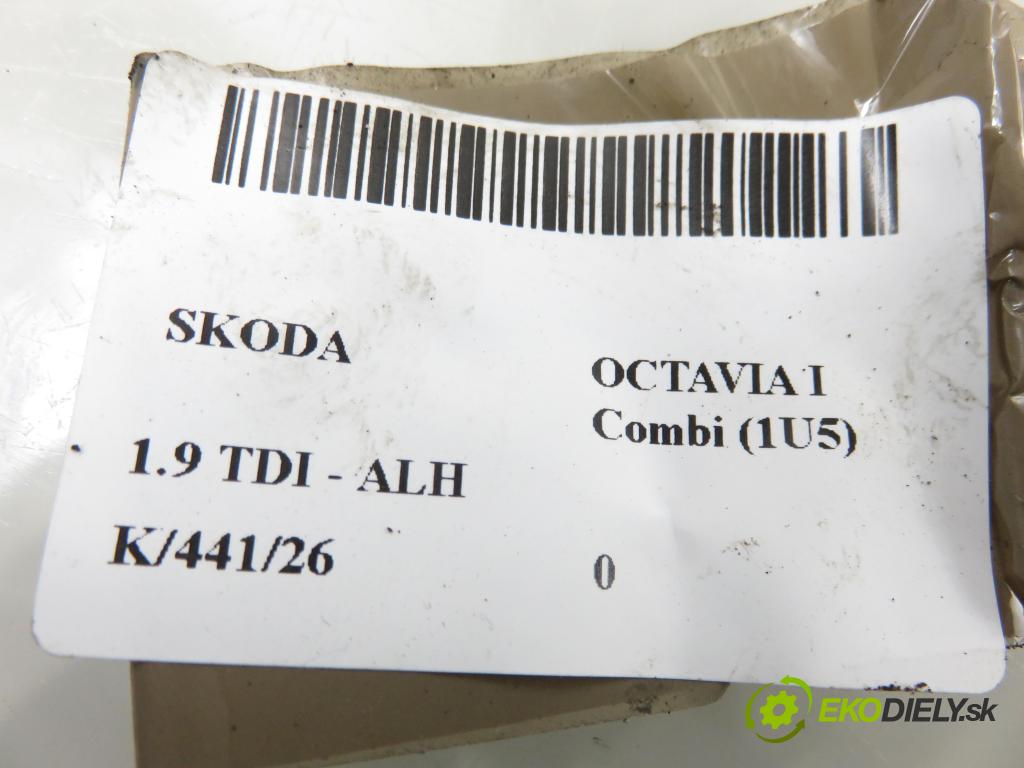 SKODA OCTAVIA I Combi (1U5) KOMBI 2003 66,00 1.9 TDI 90 - ALH 1896,00 Brzdič strmeň pravé zadné
