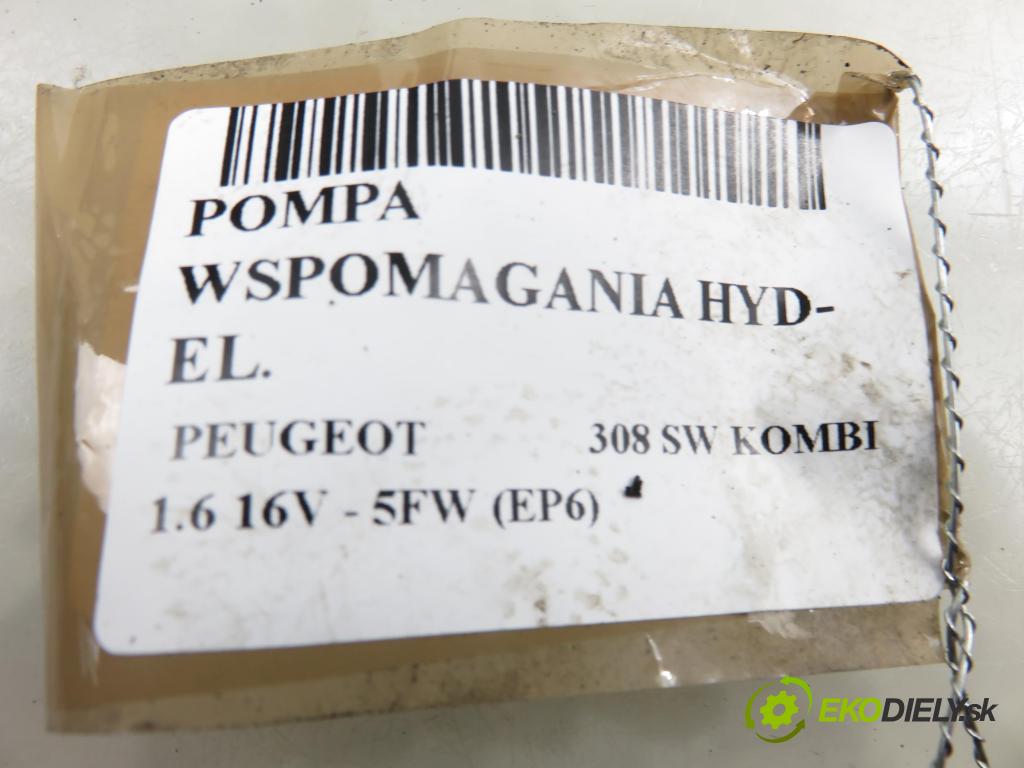 PEUGEOT 308 SW KOMBI 2008 88,00 1.6 16V - 5FW (EP6) 1598,00 pumpa servočerpadlo HYD-EL. 9684979180