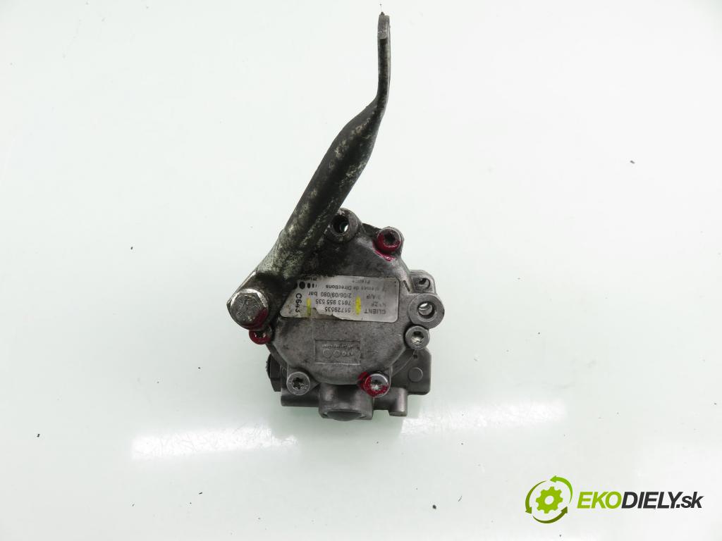 FIAT DOBLO nadwozie wielkoprzestrzenne (MPV) (119_, 223_) KOMBIVAN 2006 55,00 1.3 JTD - 199 A2.000 1248,00 Pumpa servočerpadlo 51729535 ; 7613955535 (Servočerpadlo)