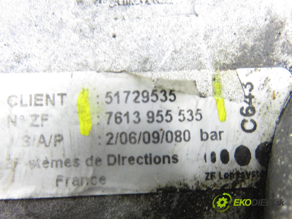 FIAT DOBLO nadwozie wielkoprzestrzenne (MPV) (119_, 223_) KOMBIVAN 2006 55,00 1.3 JTD - 199 A2.000 1248,00 Pumpa servočerpadlo 51729535 ; 7613955535 (Servočerpadlo)