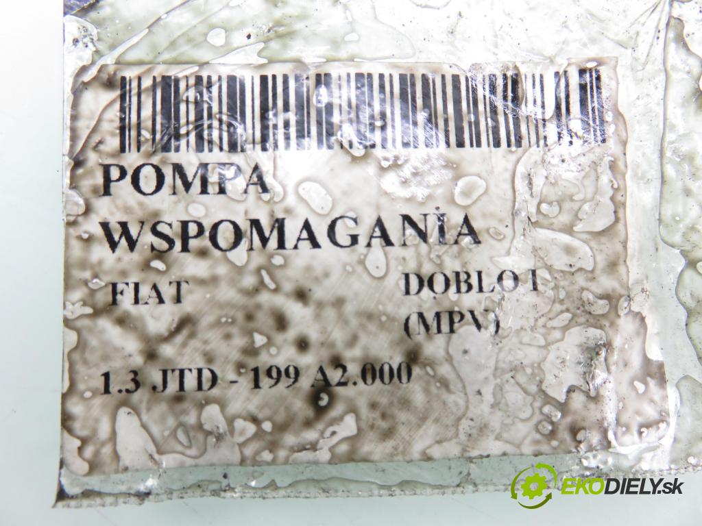 FIAT DOBLO nadwozie wielkoprzestrzenne (MPV) (119_, 223_) KOMBIVAN 2006 55,00 1.3 JTD - 199 A2.000 1248,00 Pumpa servočerpadlo 51729535 ; 7613955535 (Servočerpadlo)
