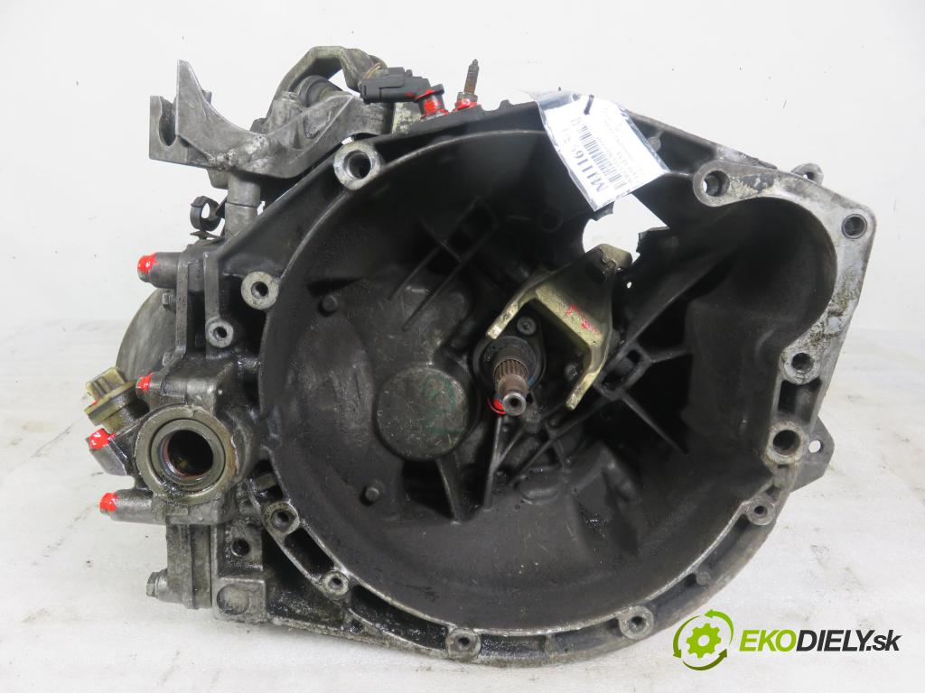 LANCIA PHEDRA (179_) MINIVAN 2003 94,00 2.2 JTD (179AXC1A) - 4HW (DW12ATED4) 2179,00 převodovka MANUALNA 20MB09