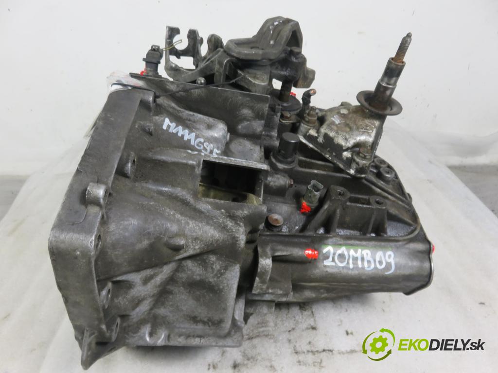 LANCIA PHEDRA (179_) MINIVAN 2003 94,00 2.2 JTD (179AXC1A) - 4HW (DW12ATED4) 2179,00 převodovka MANUALNA 20MB09