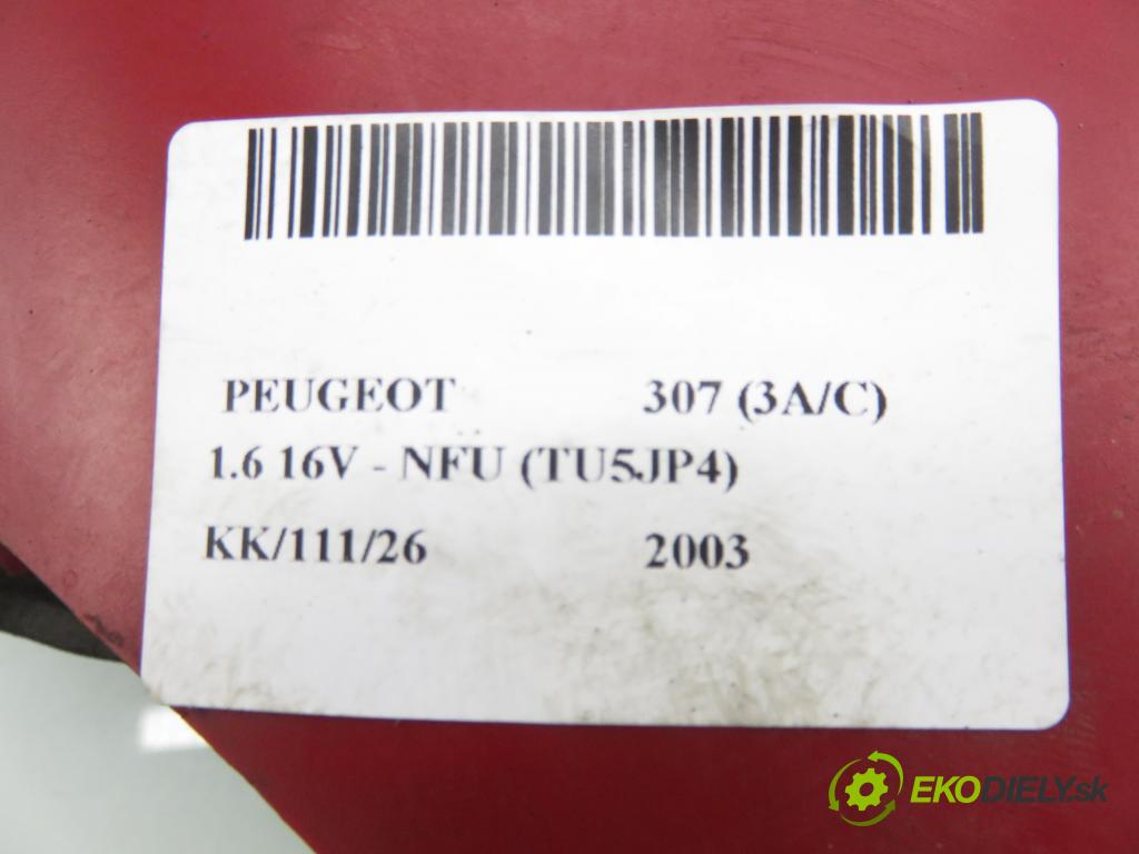 PEUGEOT 307 (3A/C) HB 2003 80,00 1.6 16V - NFU (TU5JP4) 1587,00 Svetlo ľavé zadné
