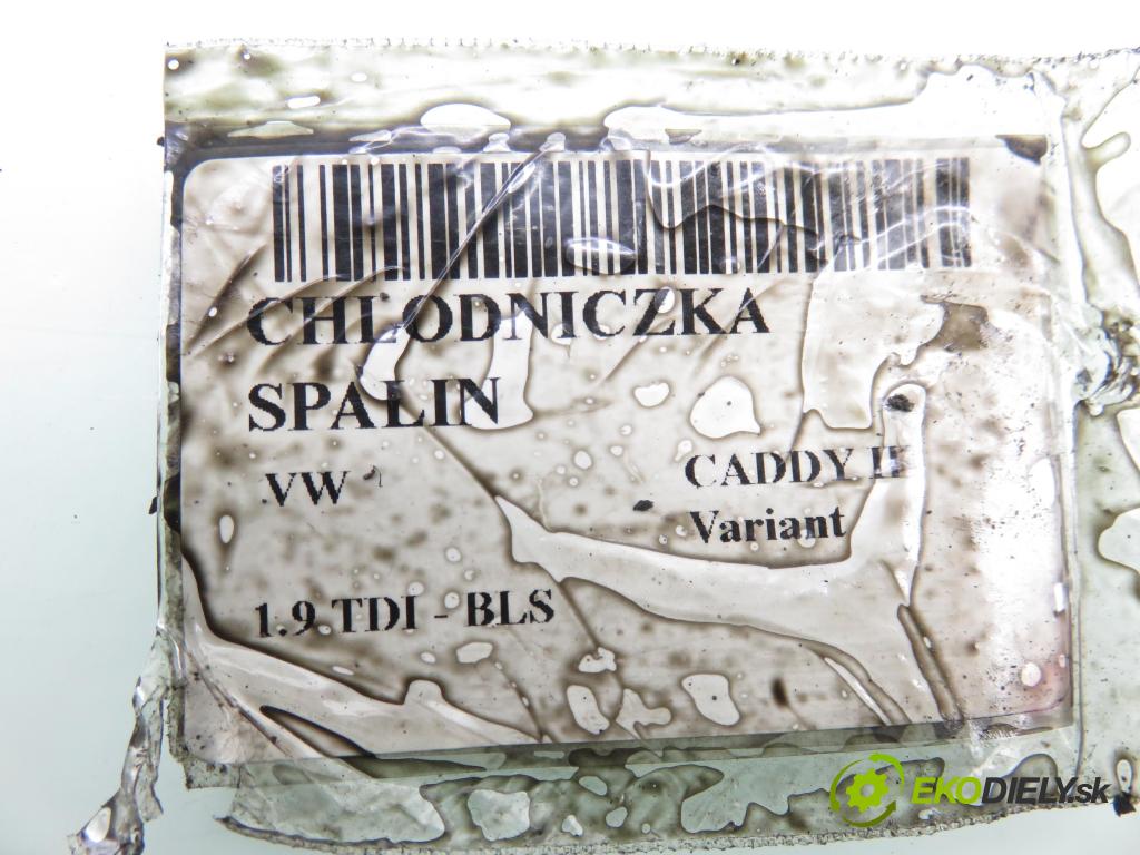 VW CADDY III Variant (2KB, 2KJ, 2CB, 2CJ) KOMBIVAN 2007 77,00 1.9 TDI PD 105 1896,00 Chladič spalín 03G131512S