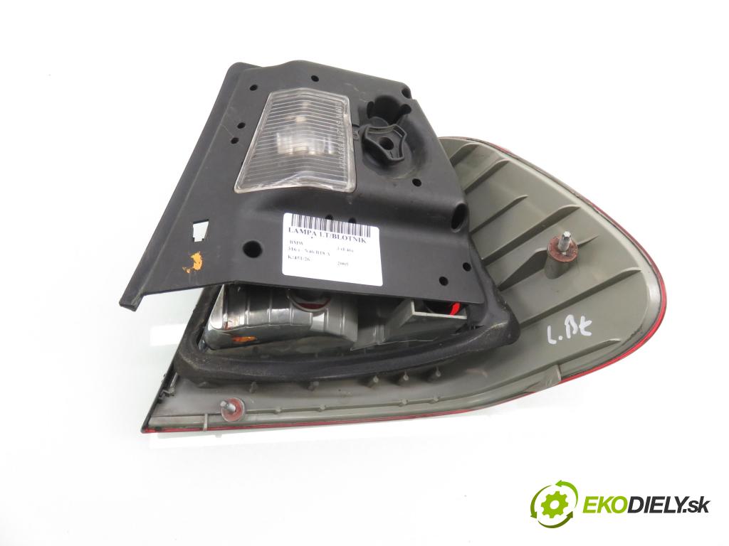 BMW 3 (E46) SEDAN 2005 85,00 316 i - N46 B18 A 1796,00 světlo levé zadní 6946535