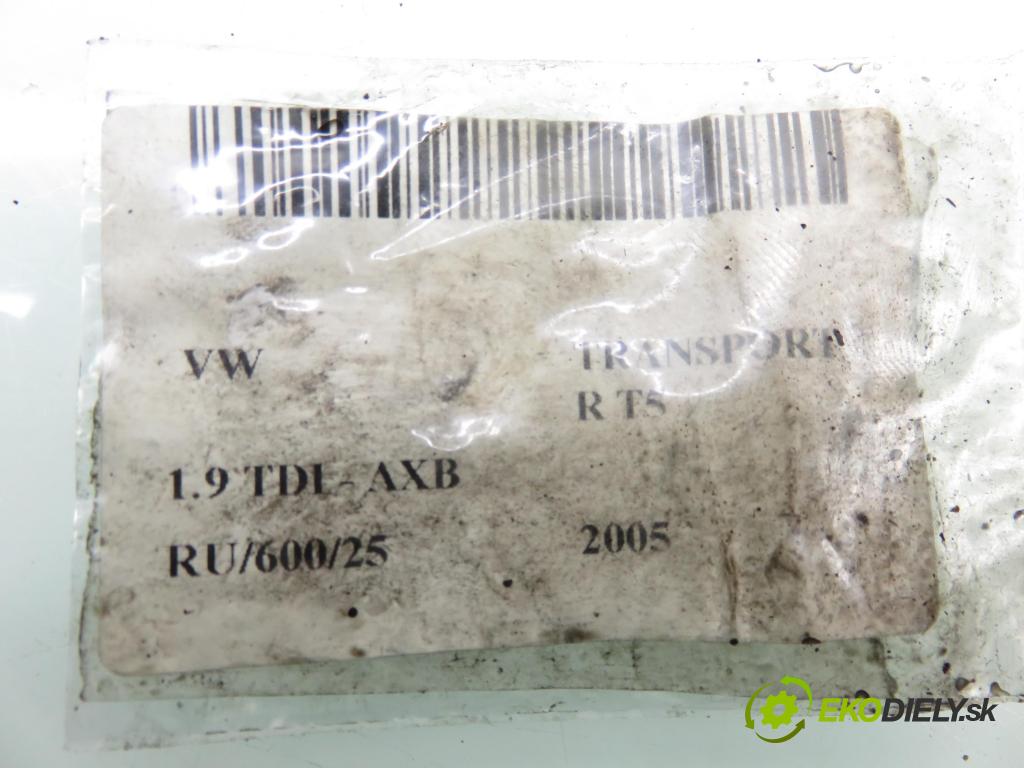 VW TRANSPORTER V Skrzynia (7HA, 7HH, 7EA, 7EH) FURGON 2005 77,00 1.9 TDI PD 105 - AXB 1896,00 uchycení motora 7H0199370A