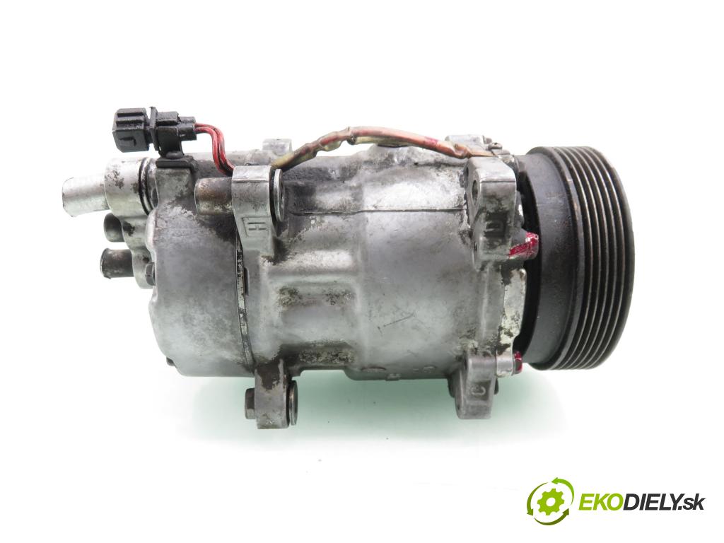 VW GOLF III (1H1) HB 1994 66,00 1.9 TDI 90 - 1Z 1896,00 KOMPRESOR: klimatizace  (Kompresor klimatizace)
