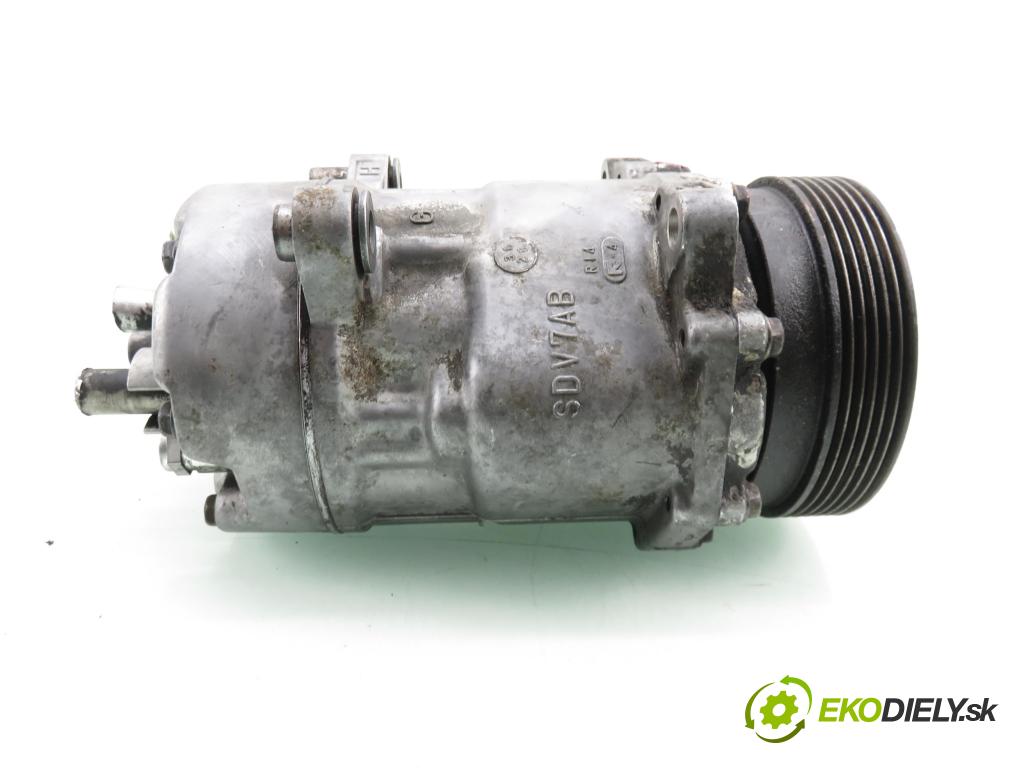 VW GOLF III (1H1) HB 1994 66,00 1.9 TDI 90 - 1Z 1896,00 KOMPRESOR: klimatizace  (Kompresor klimatizace)
