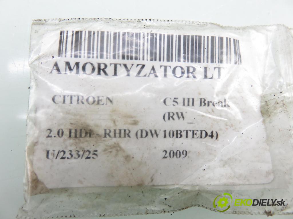 CITROEN C5 III Break (RW_) KOMBI 2009 100,00 2.0 HDi - RHR (DW10BTED4) 1997,00 tlumič LT