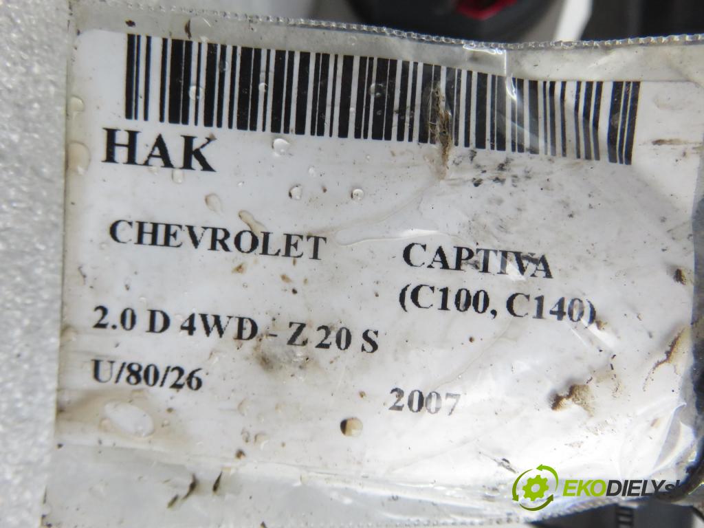 CHEVROLET CAPTIVA (C100, C140) SUV 2007 110,00 2.0 D 4WD 1991,00 Hák X0054618