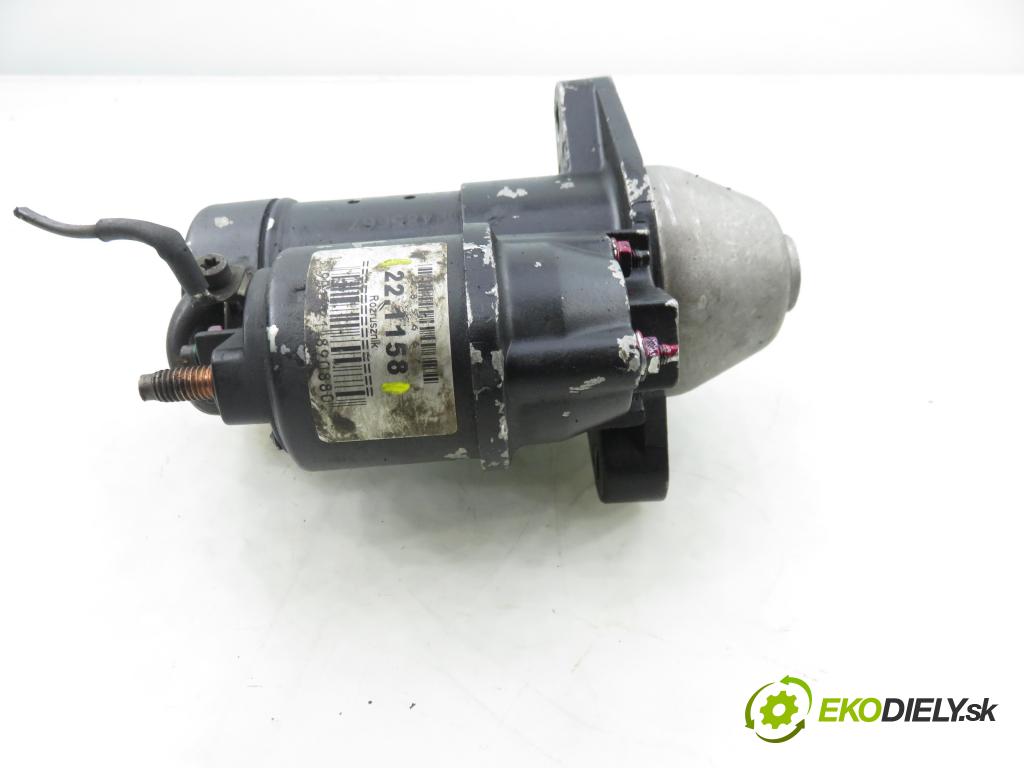 OPEL MERIVA A nadwozie wielkoprzestrzenne (MPV) (X03) MINIVAN 2004 55,00 1.7 DTI 75 - Y 17 DT 1686,00 Štartér 221158 (Štartér)