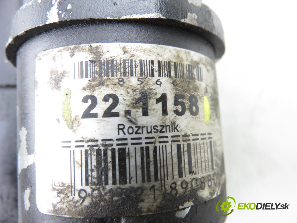 OPEL MERIVA A nadwozie wielkoprzestrzenne (MPV) (X03) MINIVAN 2004 55,00 1.7 DTI 75 - Y 17 DT 1686,00 Štartér 221158 (Štartér)