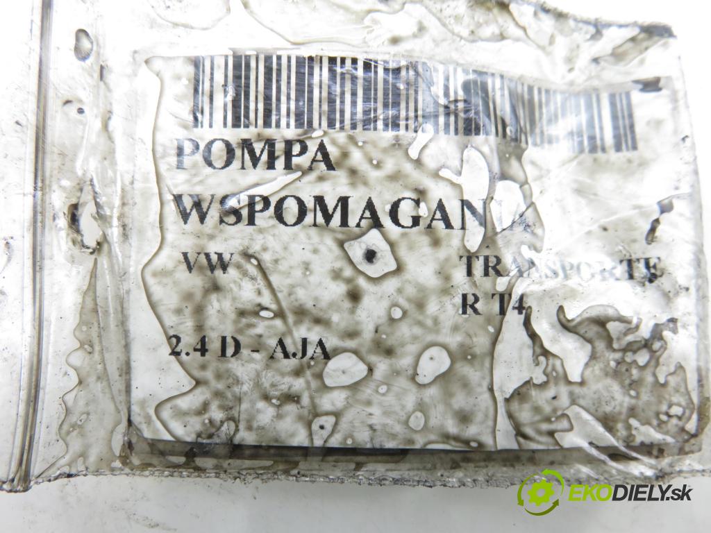 VW TRANSPORTER IV Skrzynia (70XA) KABINA/PLATFORMA 1994 55,00 2.4 D - AJA 2370,00 pumpa servočerpadlo  (Servočerpadlo)