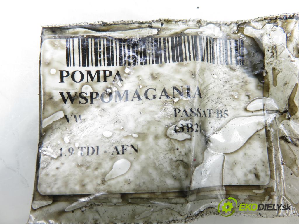 VW PASSAT B5 (3B2) SEDAN 1998 81,00 1.9 TDI 110 - AFN 1896,00 Pumpa servočerpadlo 7690955102 (Servočerpadlo)