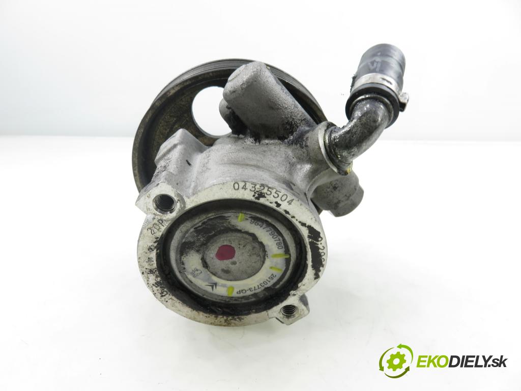 CITROEN XSARA PICASSO (N68) MINIVAN 2004 80,00 1.6 HDi 109 - 9HY (DV6TED4) 1560,00 Pumpa servočerpadlo 9647790780 ; 26103773QP (Servočerpadlo)